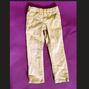 4T Yellow Pants StarRide
